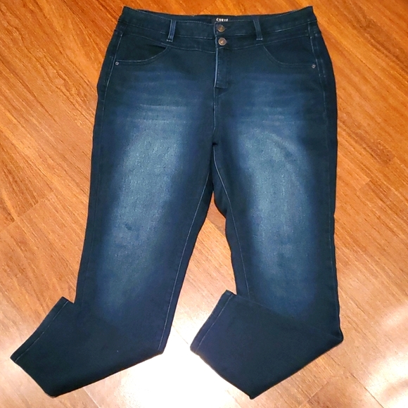 Curve Appeal Jeans Curve Appeal Total Control Womens Denim Jeans